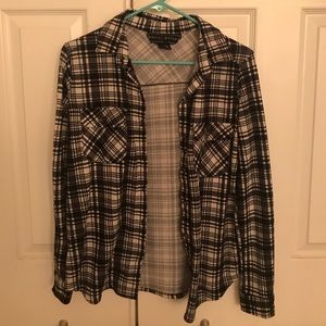 Black & White Flannel